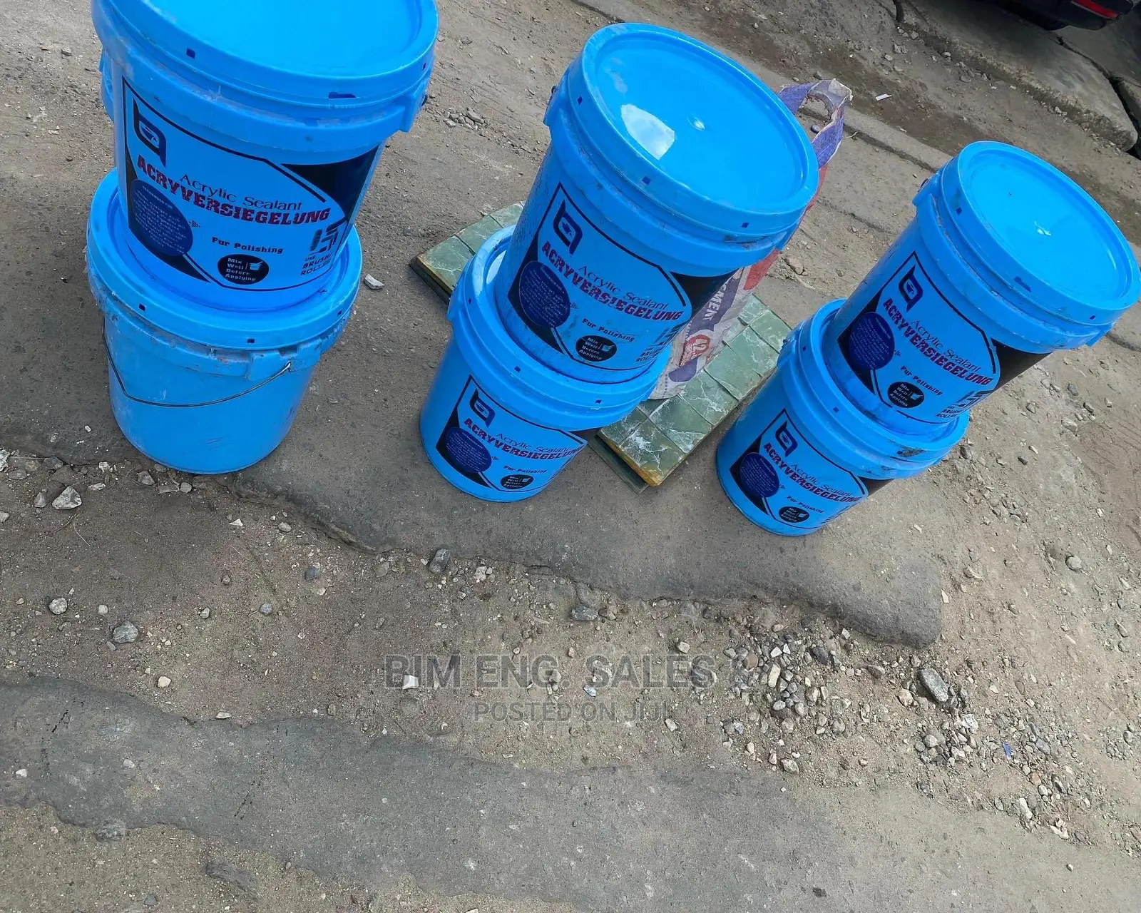 Paint for Flooring Concretes Sealant Acrylic Polish