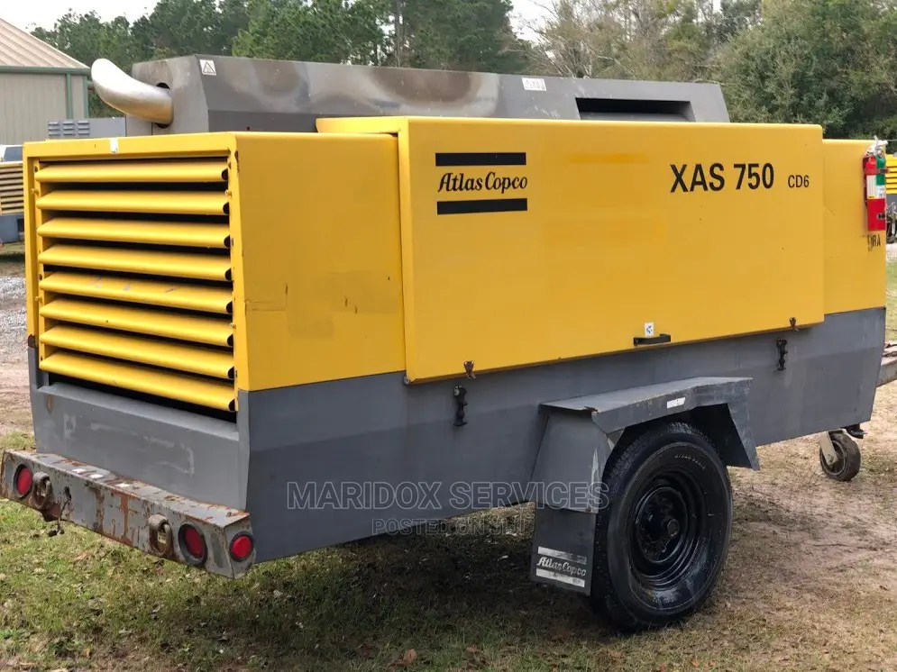 Altlas Copco Air Compressor 750cfm