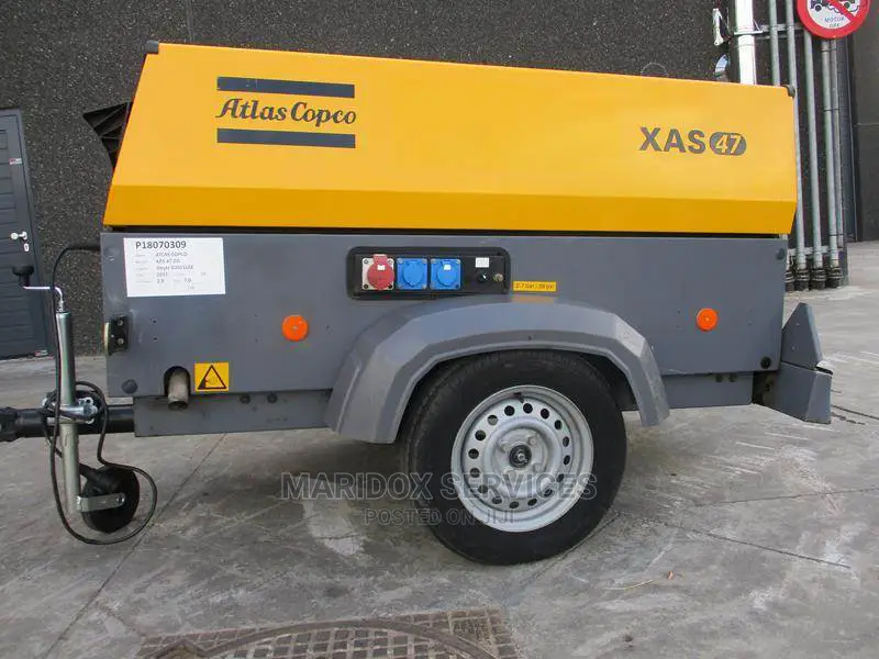 Atlas Copco Air Compressor 187cfm