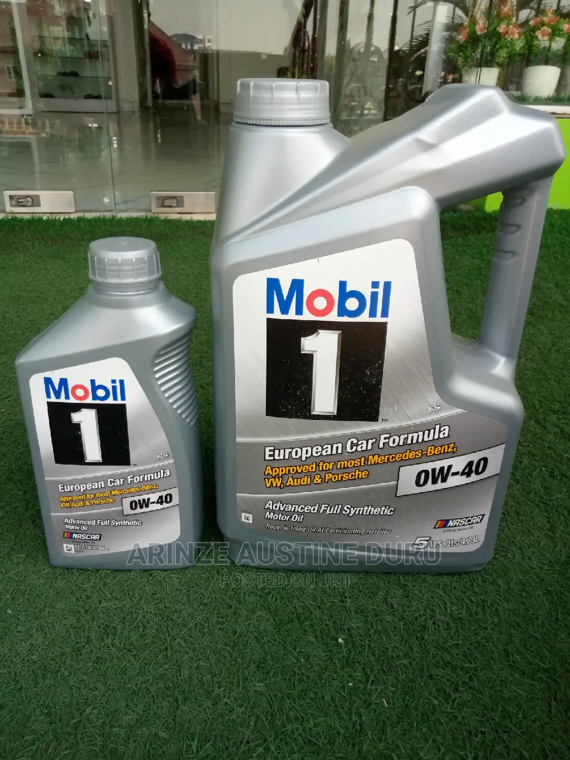 Mobil 1 Full Synthetic0w-40, 1liter.