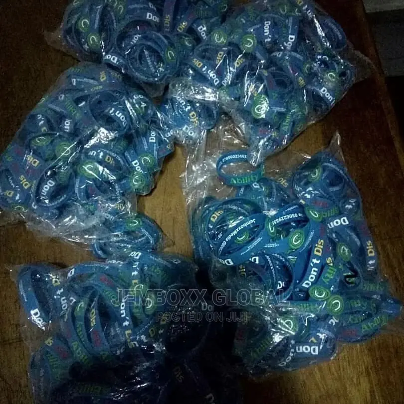 Wristband for Events, Campaigns, Conferences