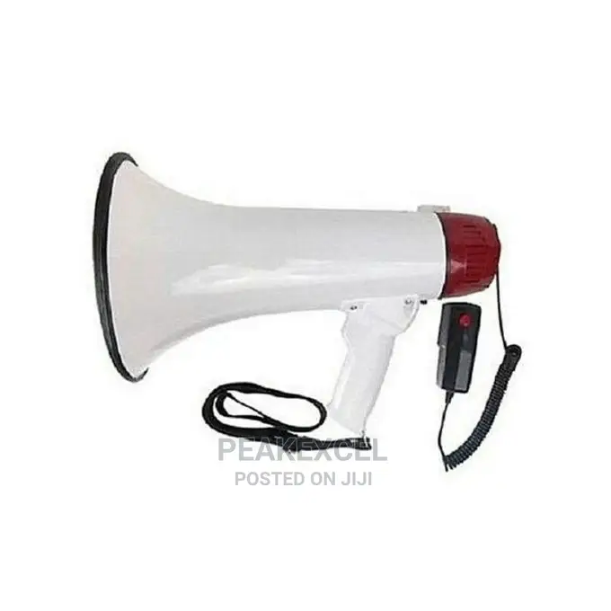 Rechargeable Handheld Megaphone/Speaker Recorder/Microphone