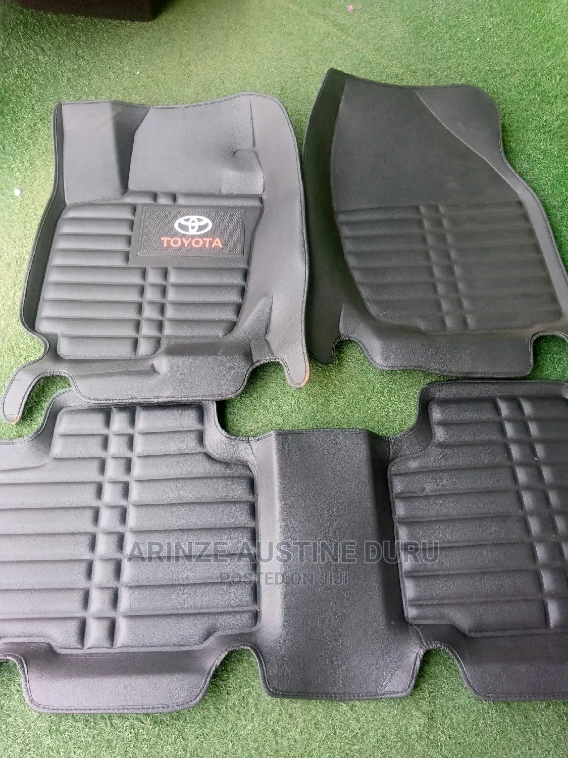 RAV4 Toyota Fiber Floor Mat