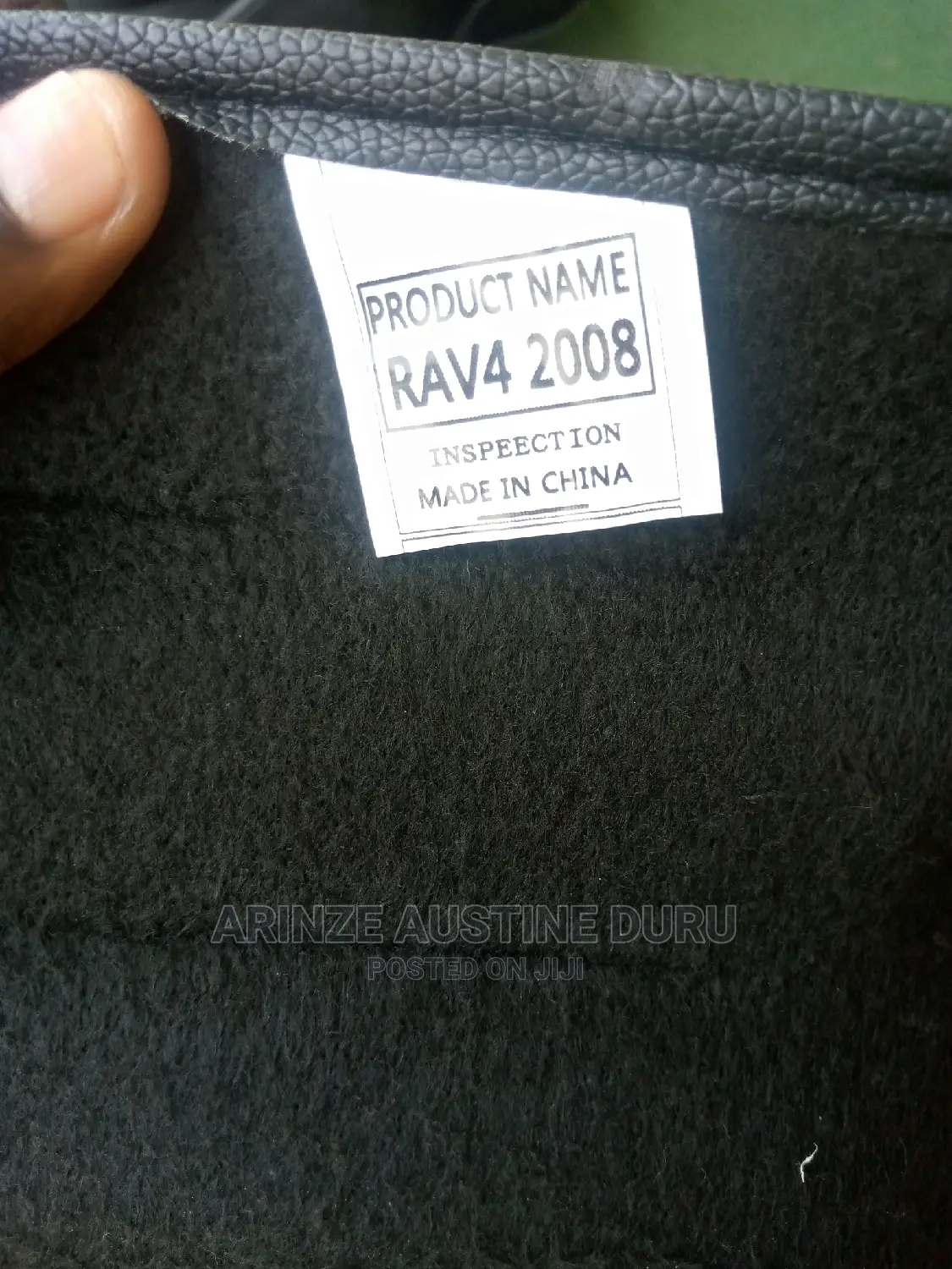 RAV4 Toyota Fiber Floor Mat