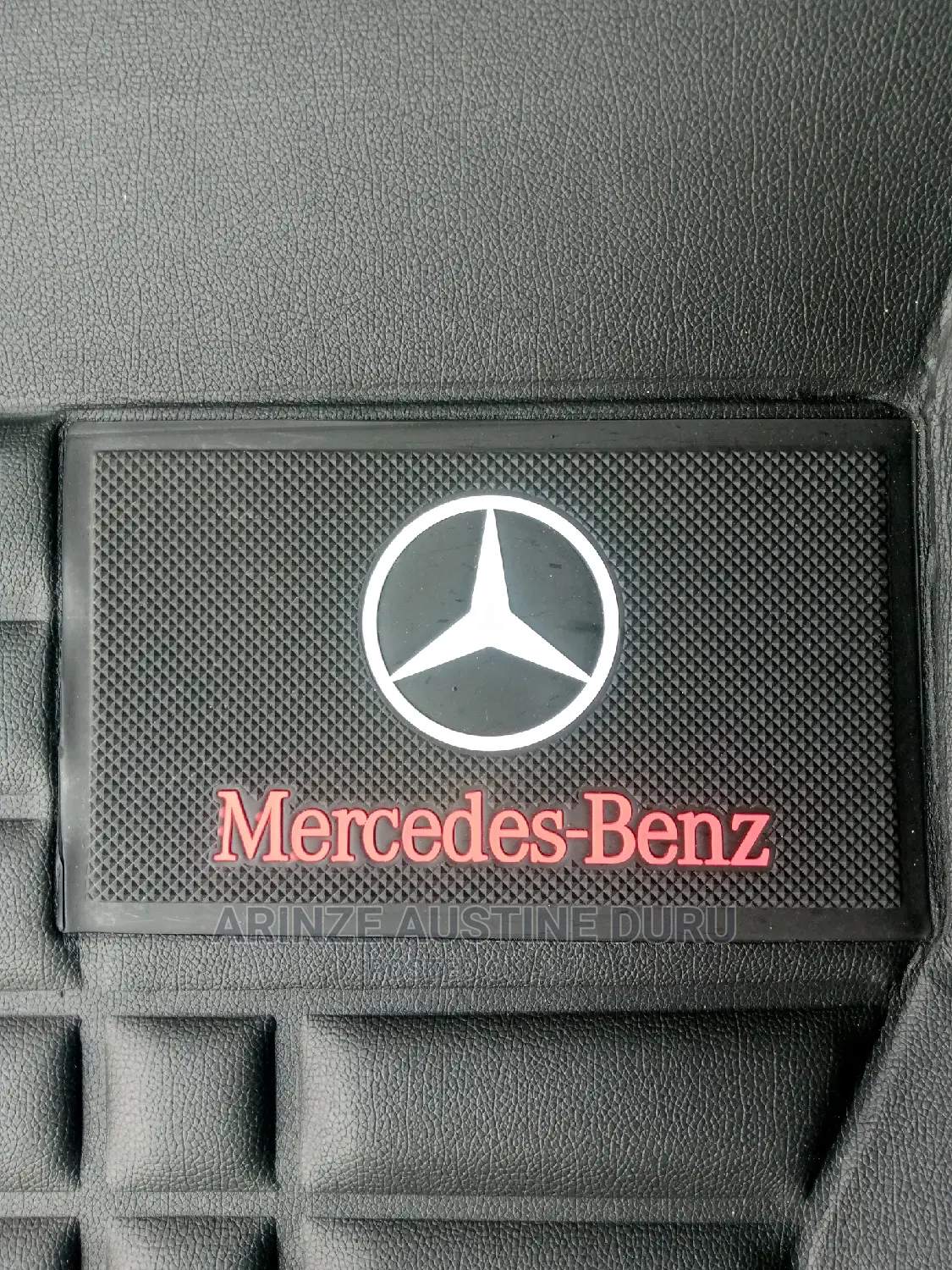 Ml Mercedes Benz Fiber Floor Mat
