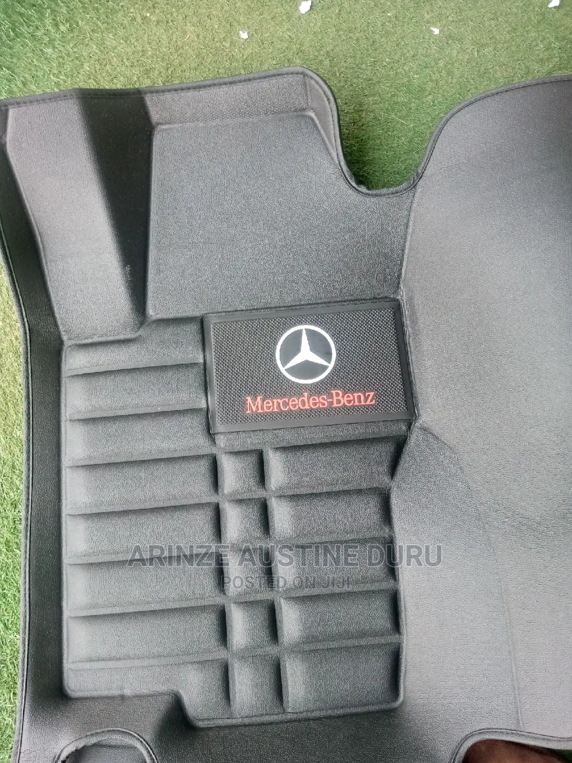 Ml Mercedes Benz Fiber Floor Mat