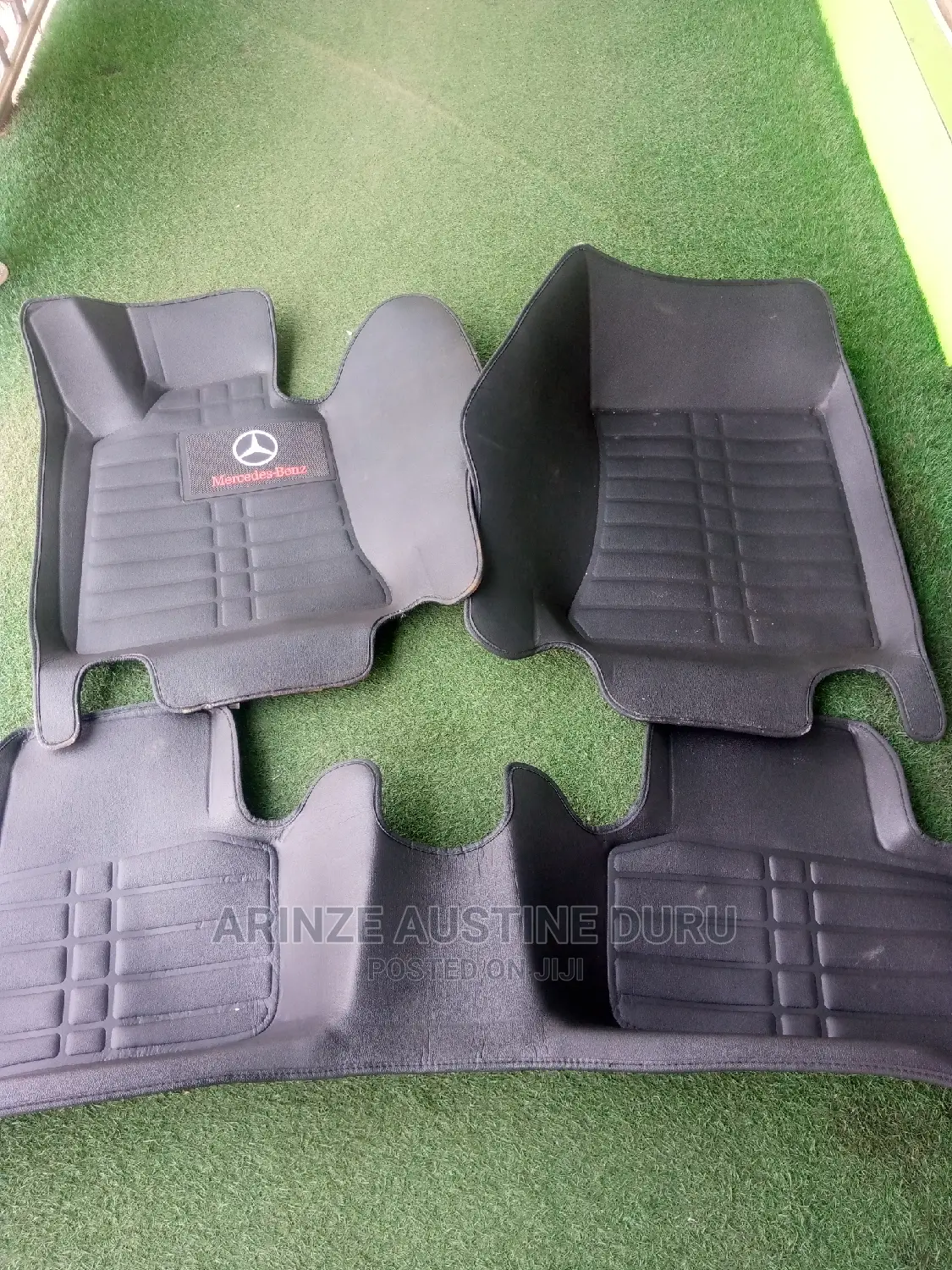 GLK Mercedes Benz Fiber Floor Mat
