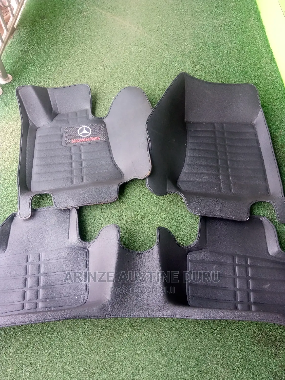 GLK Mercedes Benz Fiber Floor Mat