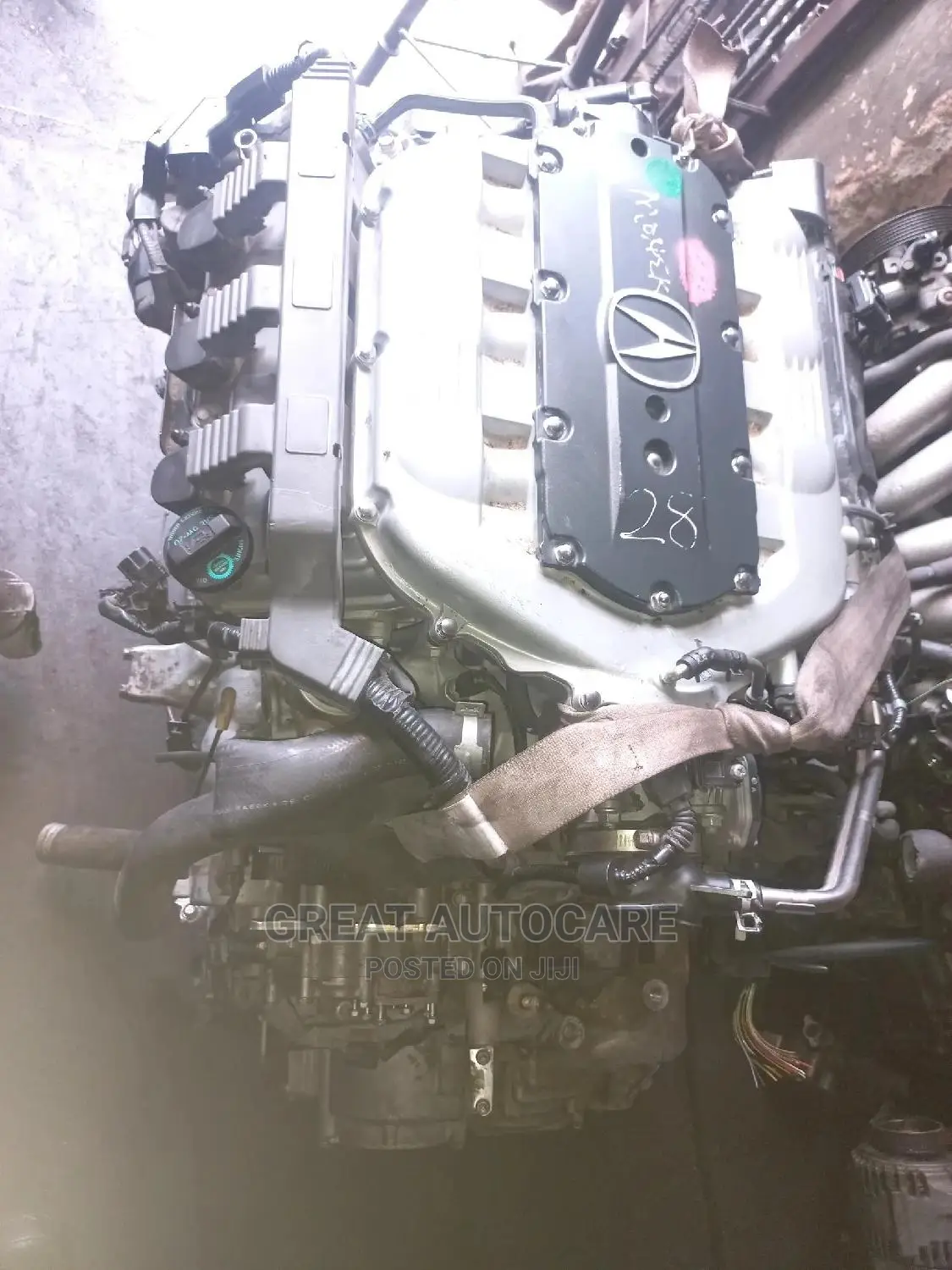 Acura ZDX and Acura TL 2010-012 Engines