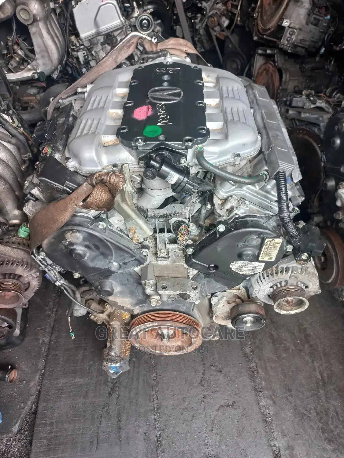 Acura ZDX and Acura TL 2010-012 Engines