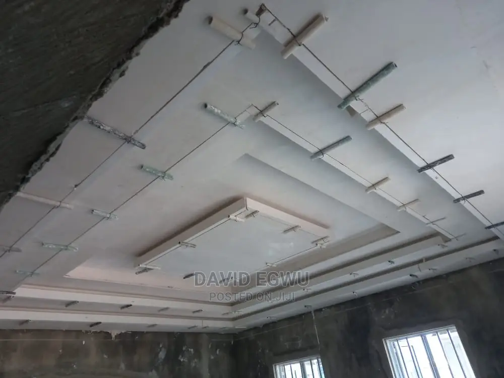 Pop Ceiling Installation and Labor