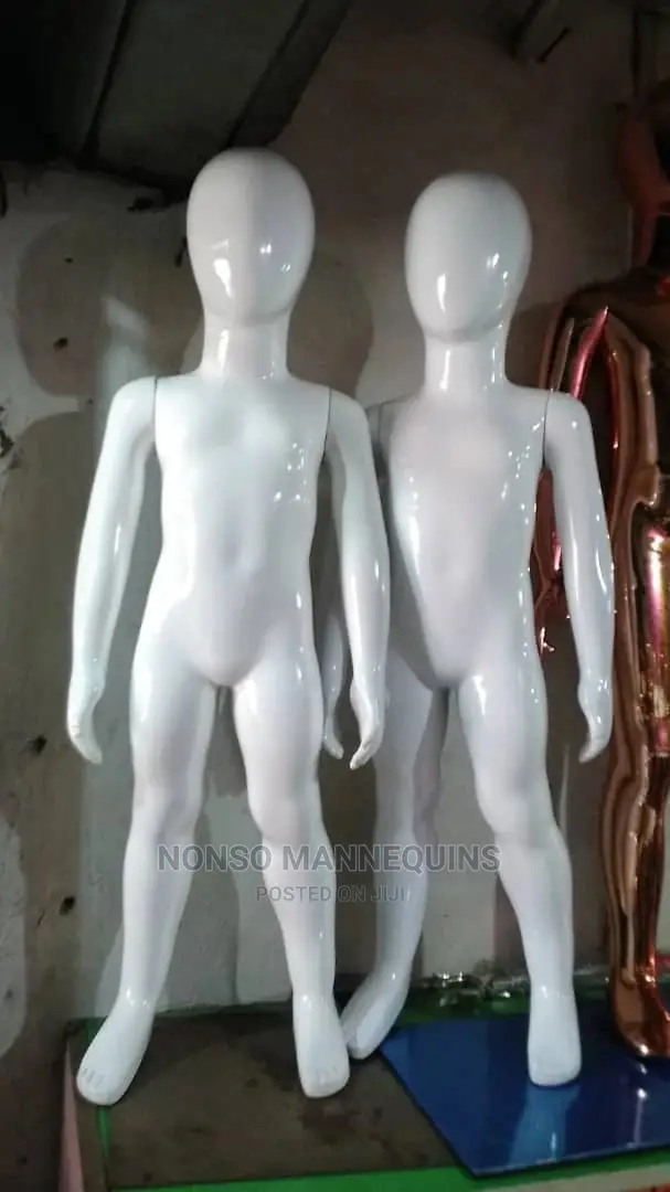 Age 1 To 3 Unisex Glossy Kids Mannequins