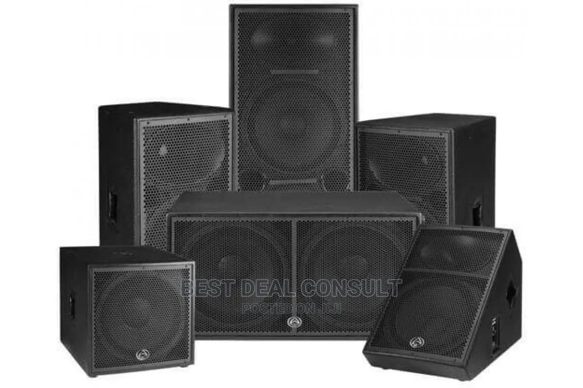 Wharfedale Delta Speakers