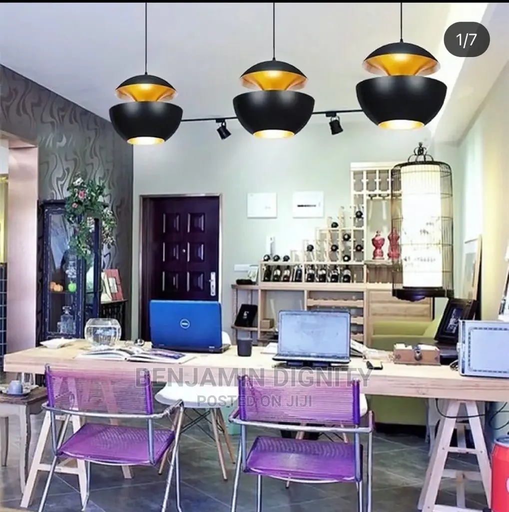 Modern Led Pendant Drop Light 
