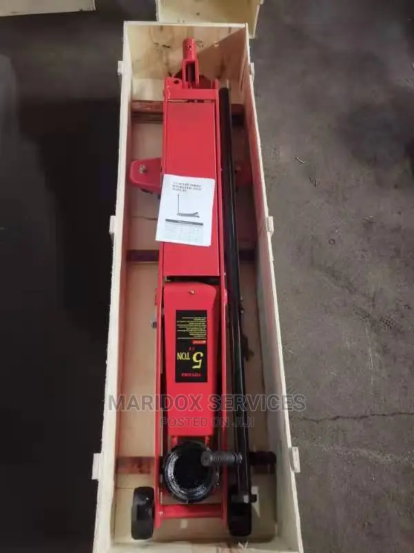 5tons Long Neck Floor Jack