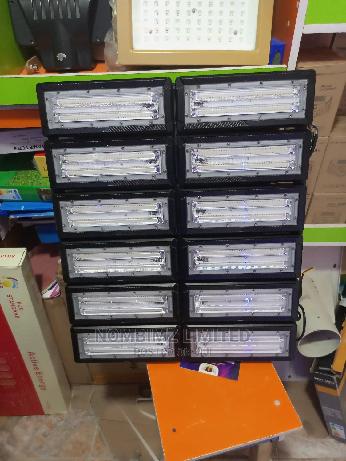 Special Design for Waterproof LED Flood Lights - M Floodligh