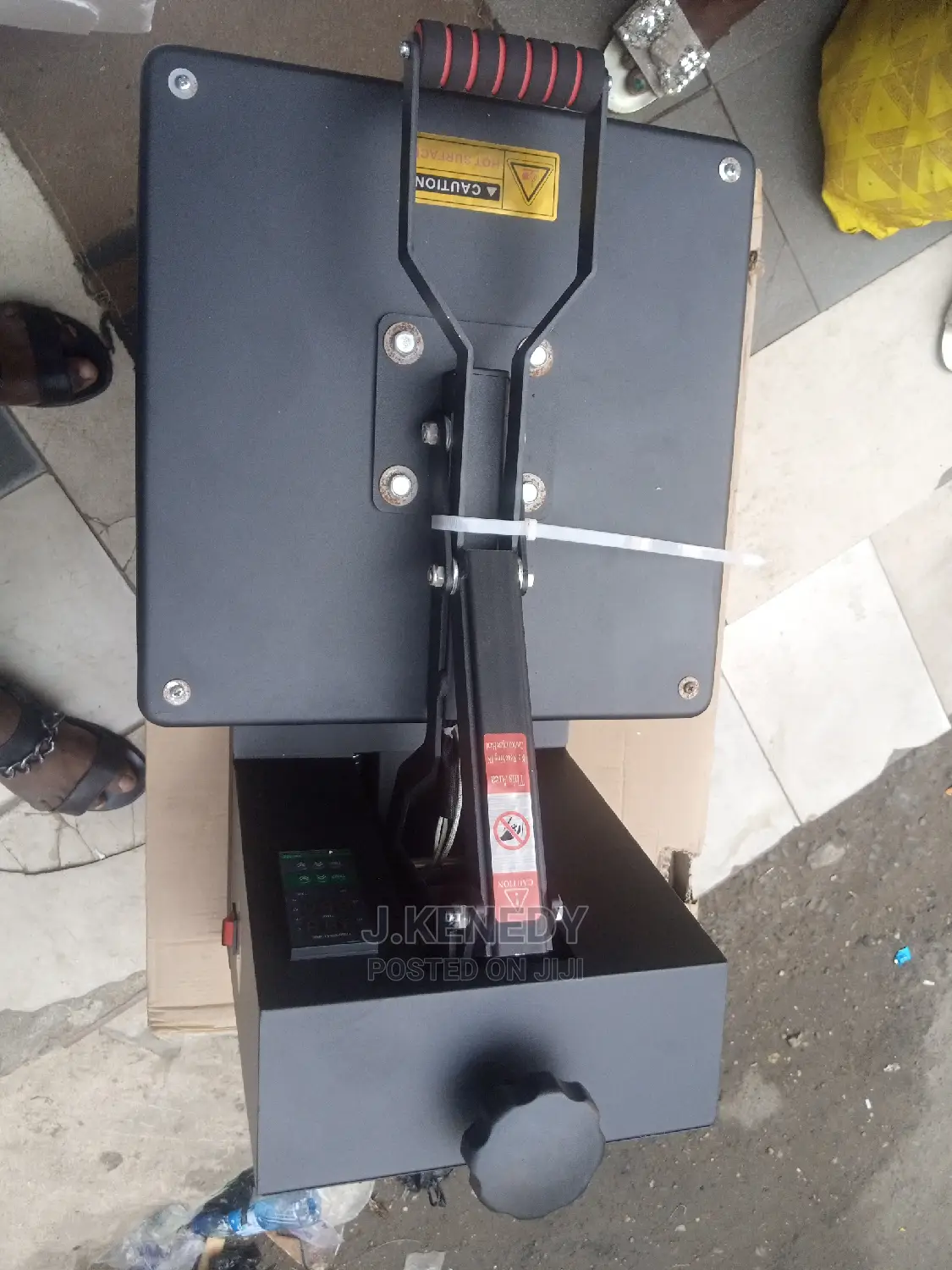 Heatpress Machine With Sublimation Printer