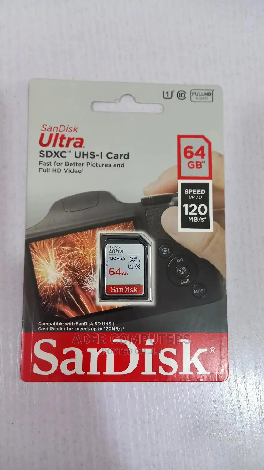 64gb Camera Memory Card