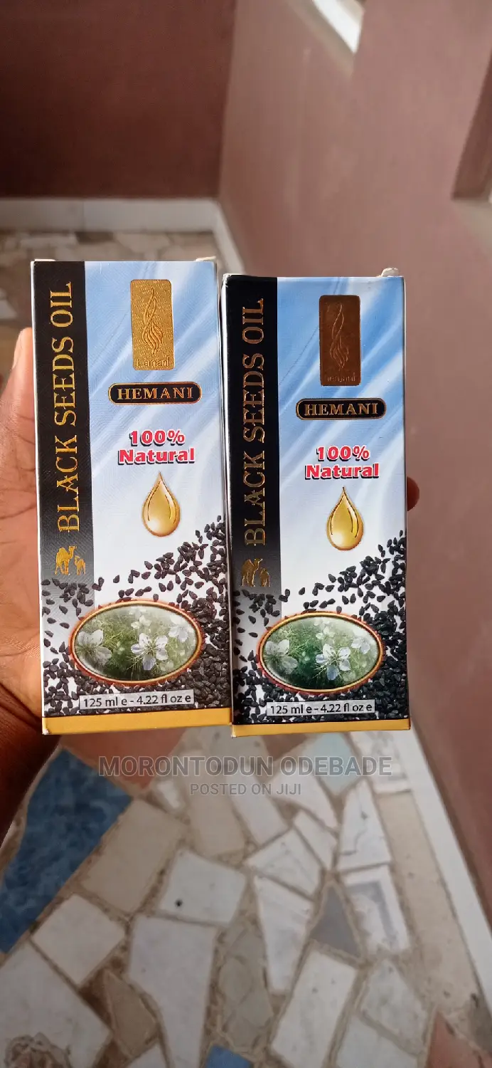 Black Seed Oil