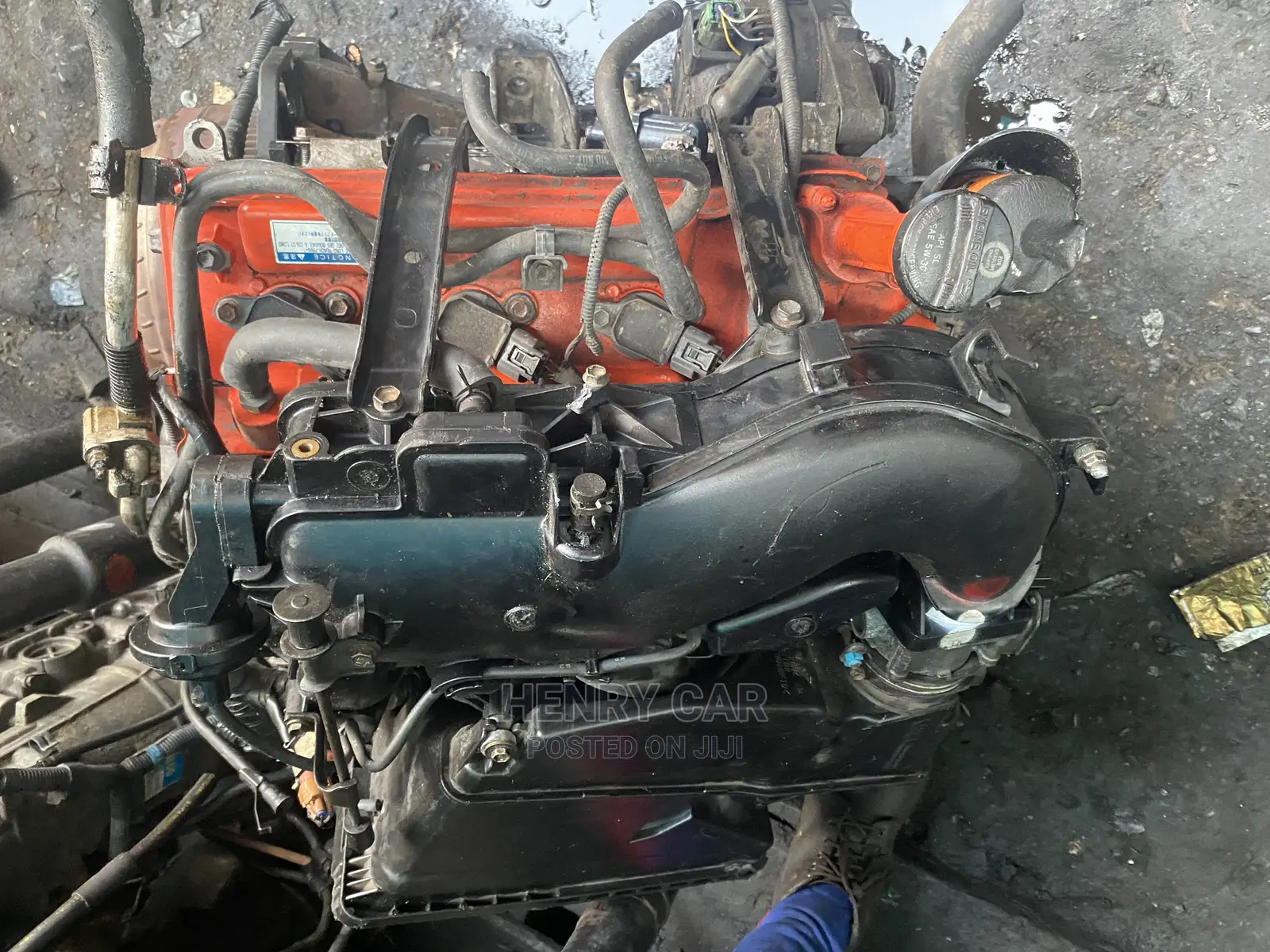 Complete Engine Toyota (1gr) Direct Japan