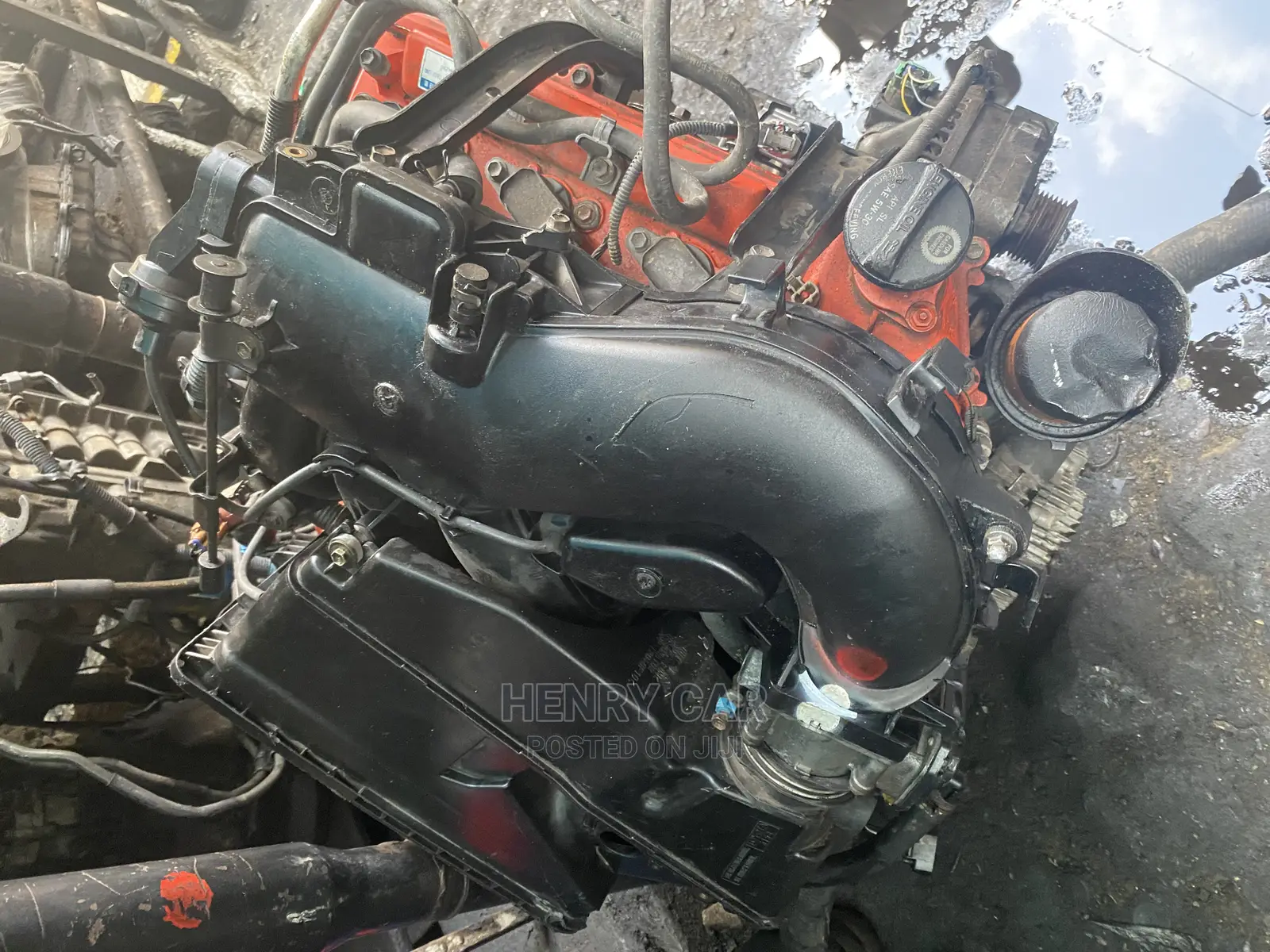 Complete Engine Toyota (1gr) Direct Japan