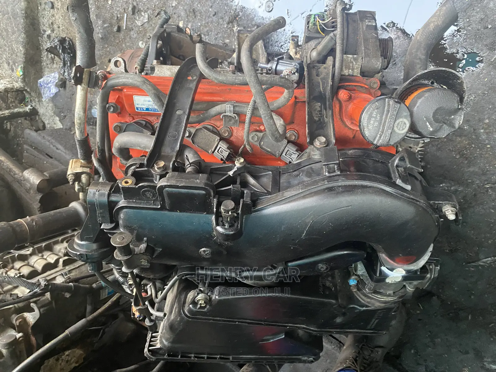 Complete Engine Toyota (1gr) Direct Japan