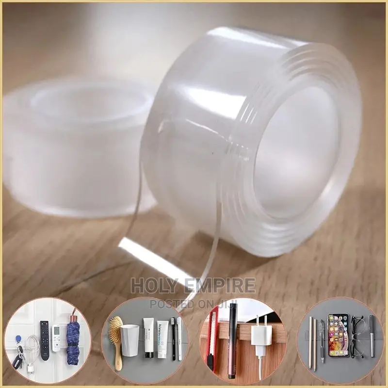 Tape Double Sided Adhesive Tapes Transparent Glue Stickers
