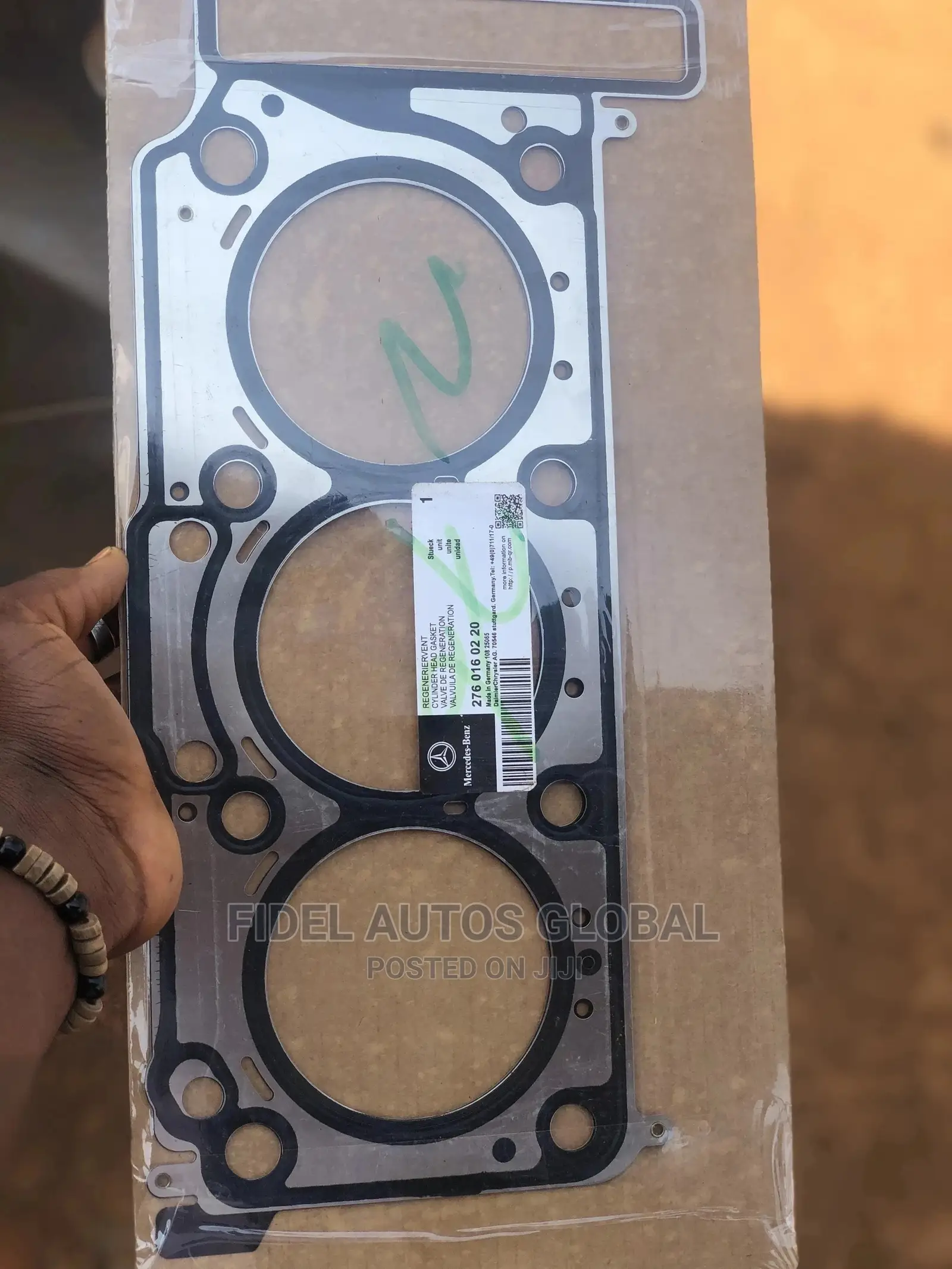 Top Gasket 276
