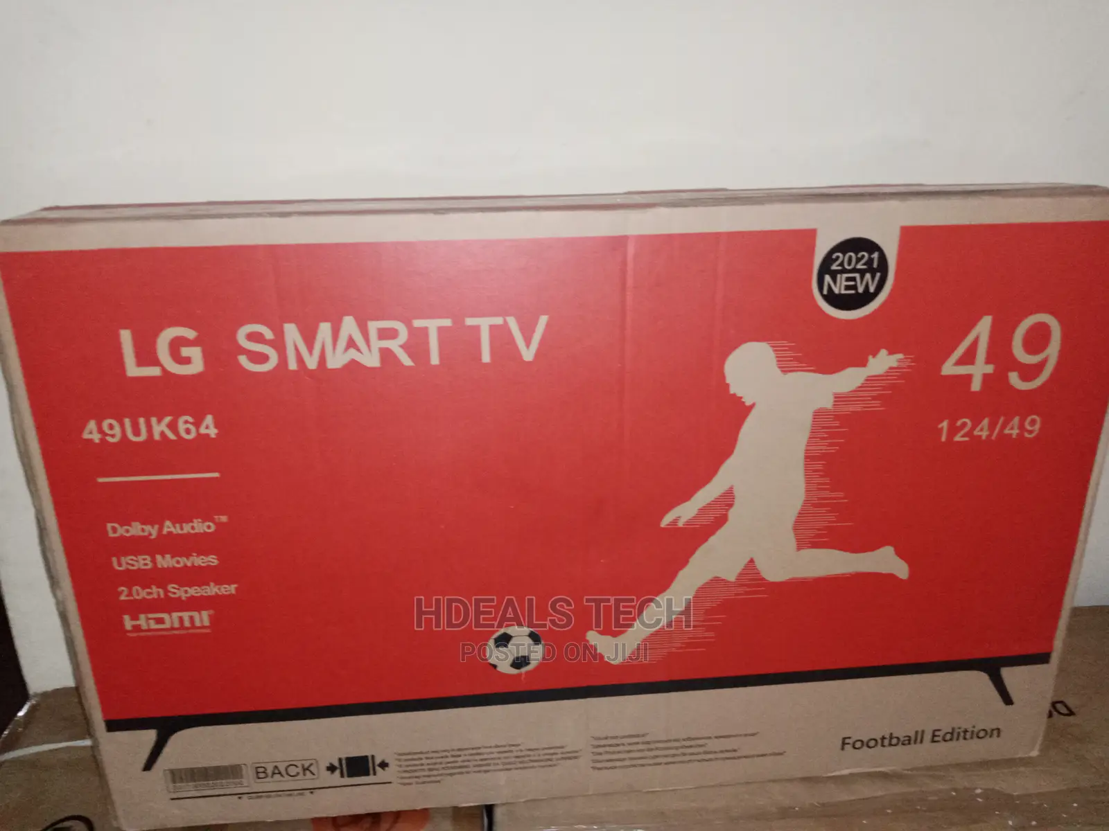 Lg 49 Inches Smart Tv Netflix Enabled, Uhd