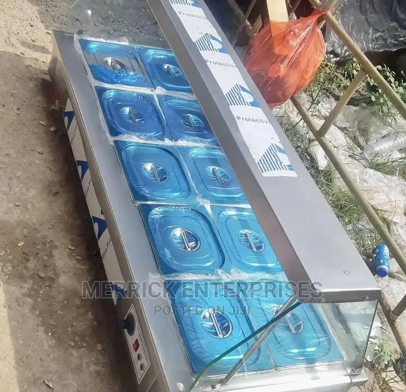 10plate Counter Top Bain Marie