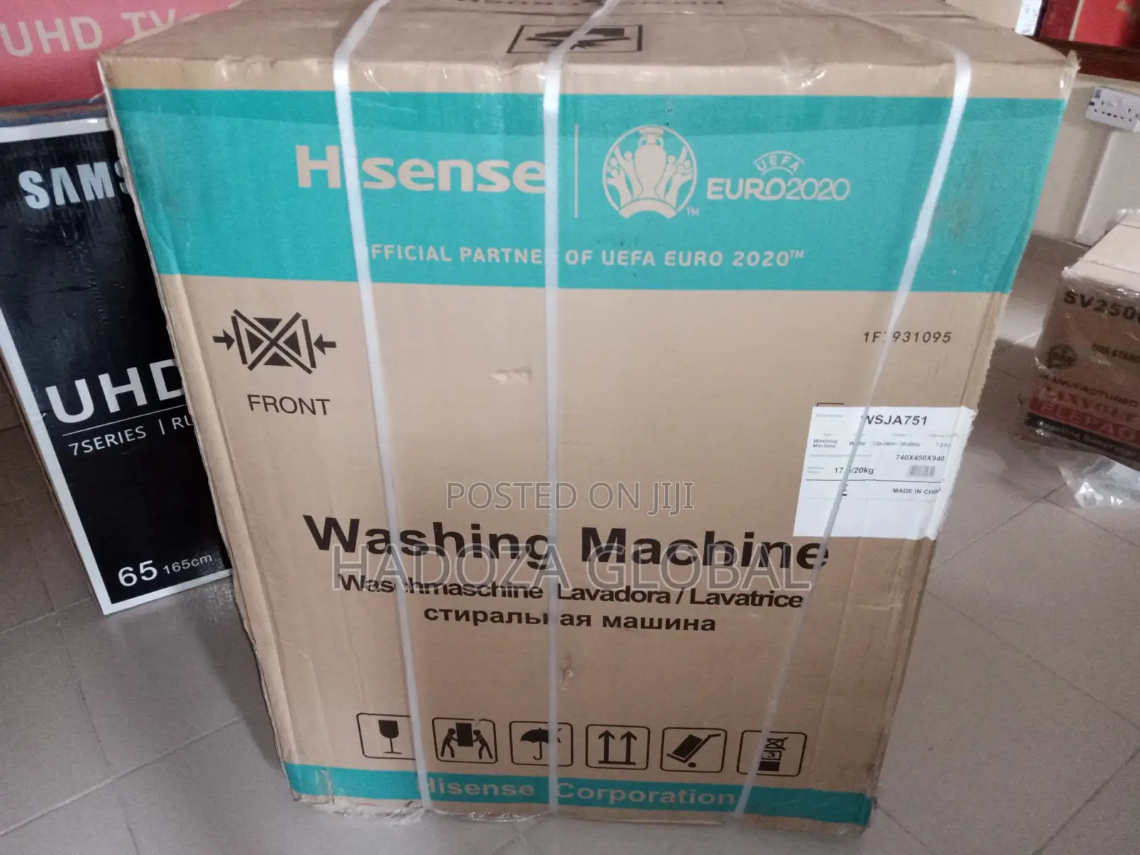 Hisense 7.2kg Twin Tub Top Loader Washing Machine Wm-751wsja