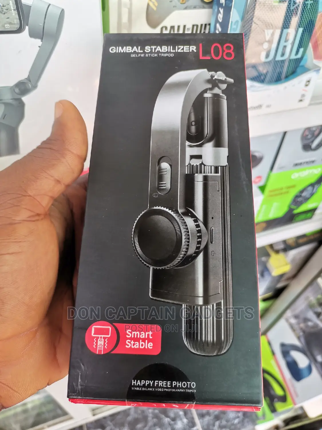 Smartphone Gimbal Stabilizer L08