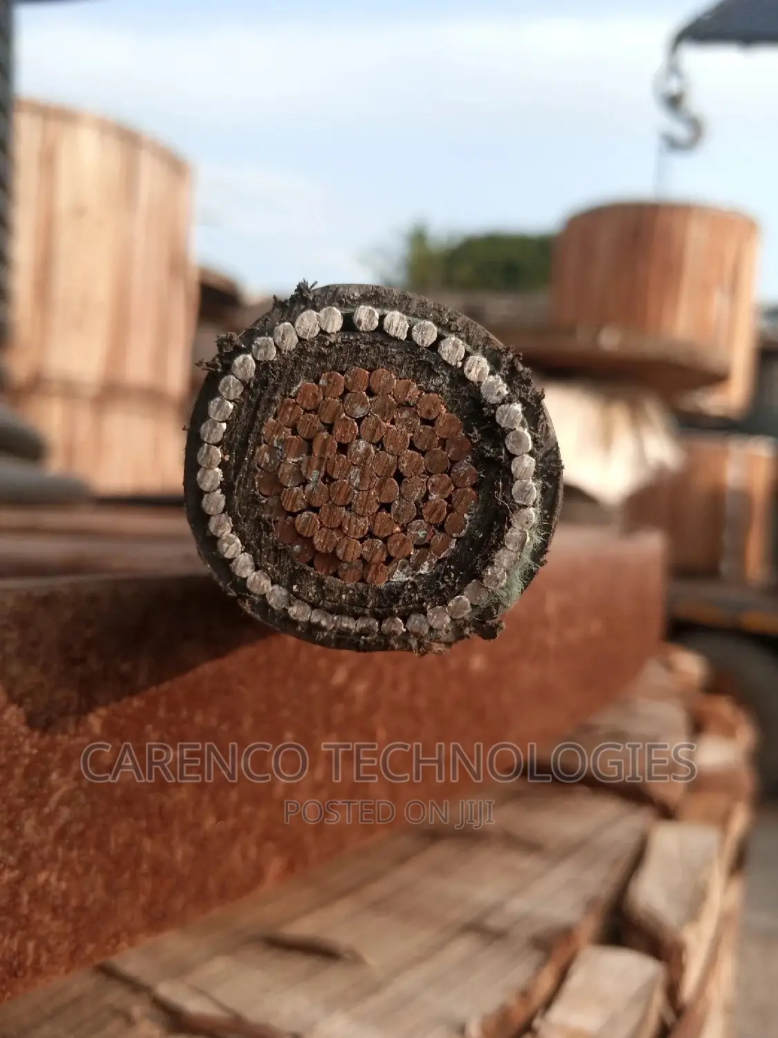 240mm 1core Single Cable With Amour