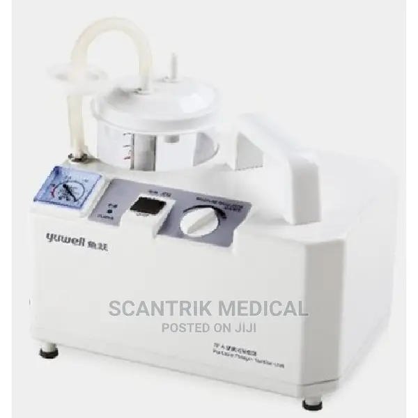 Medical Portable Electric Suction Unit Suction Pump