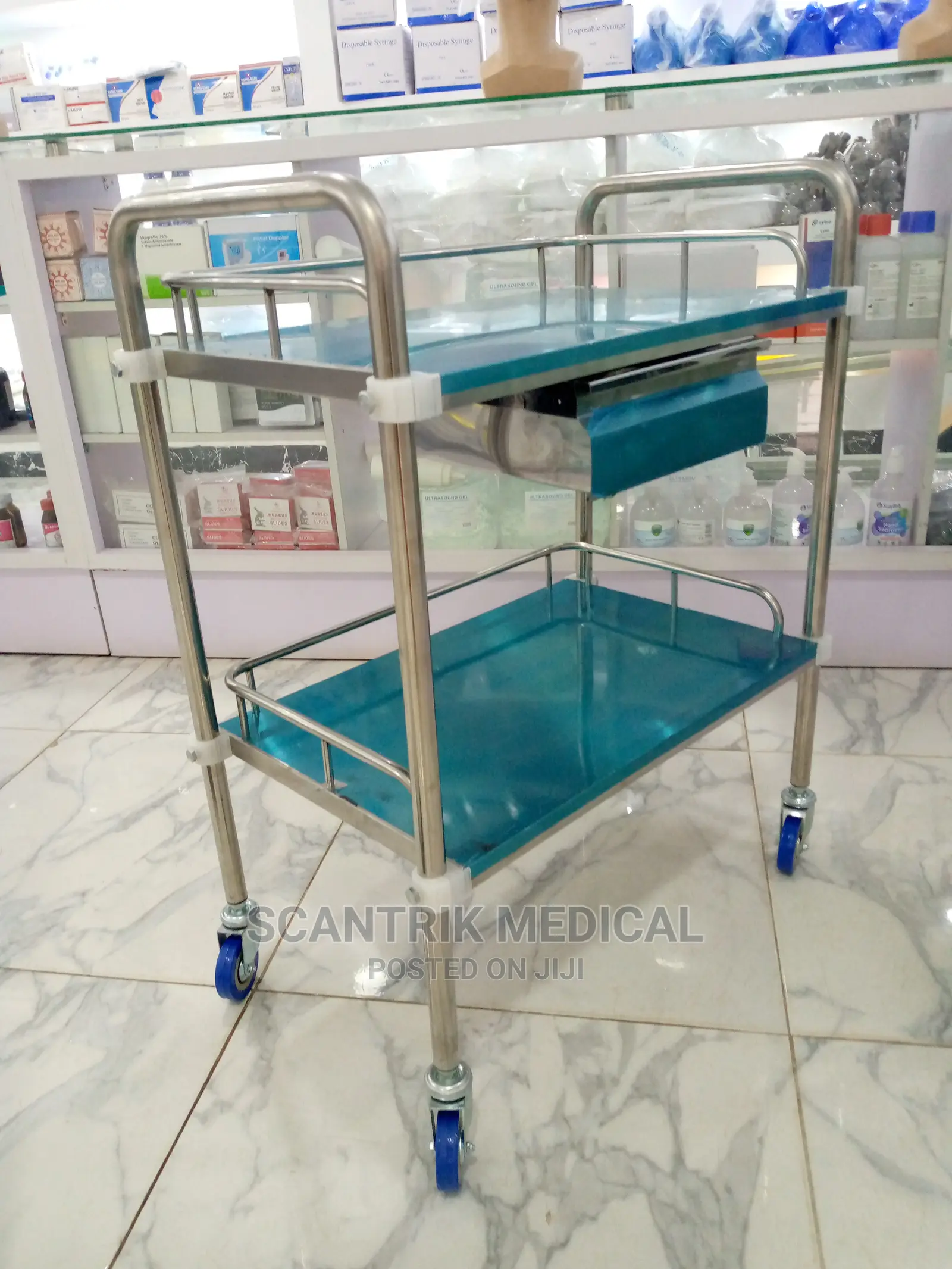 Medical Trolley Cart