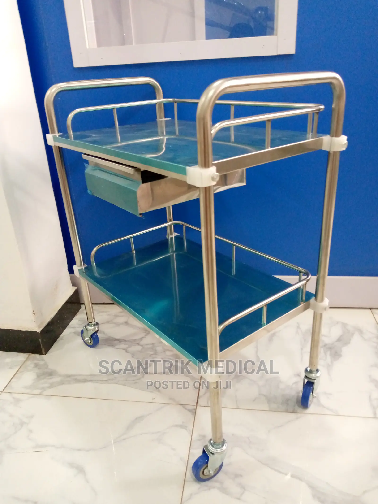 Medical Lab Trolley