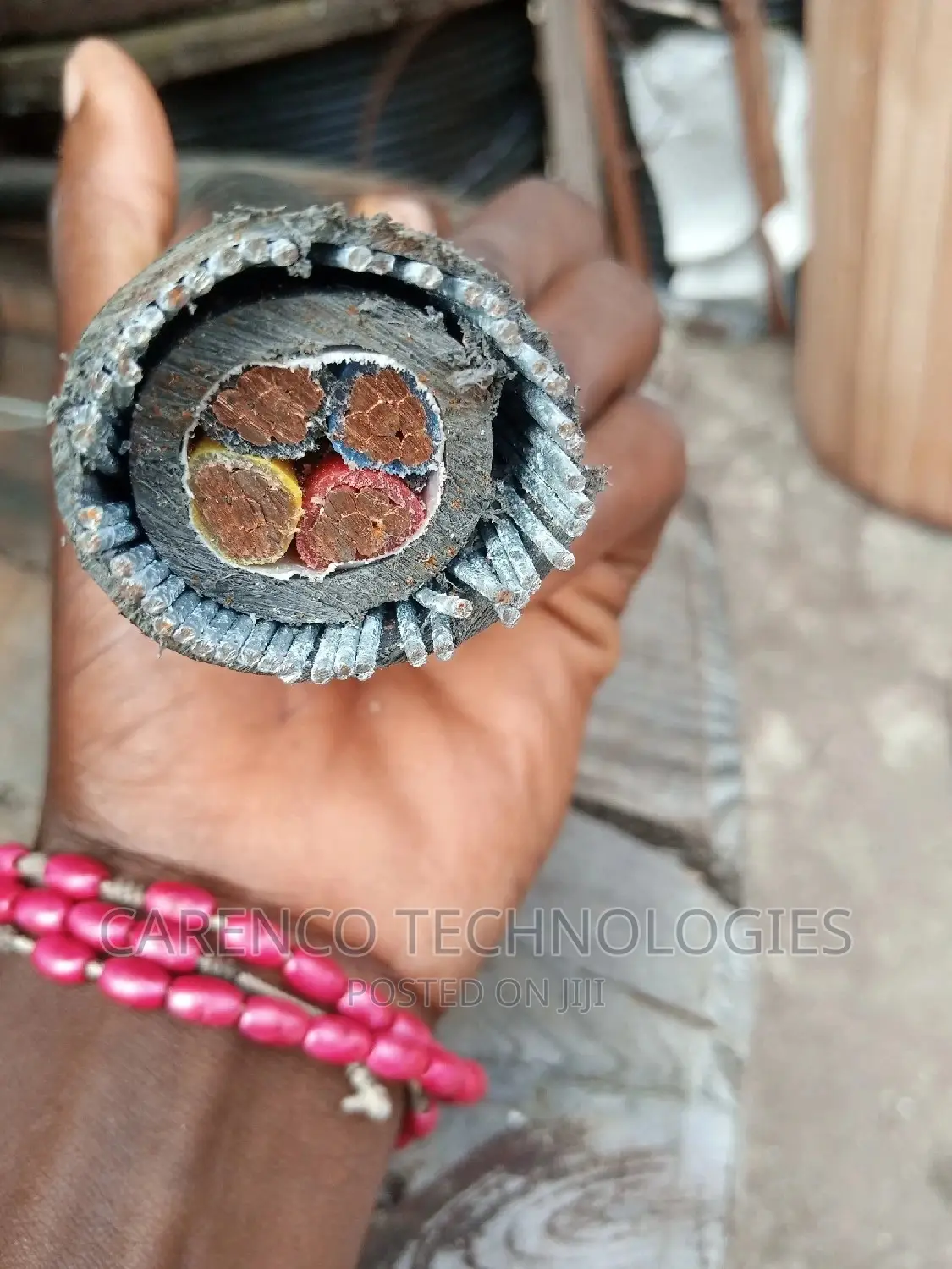 35mm 4core Armoured Turkey Cable