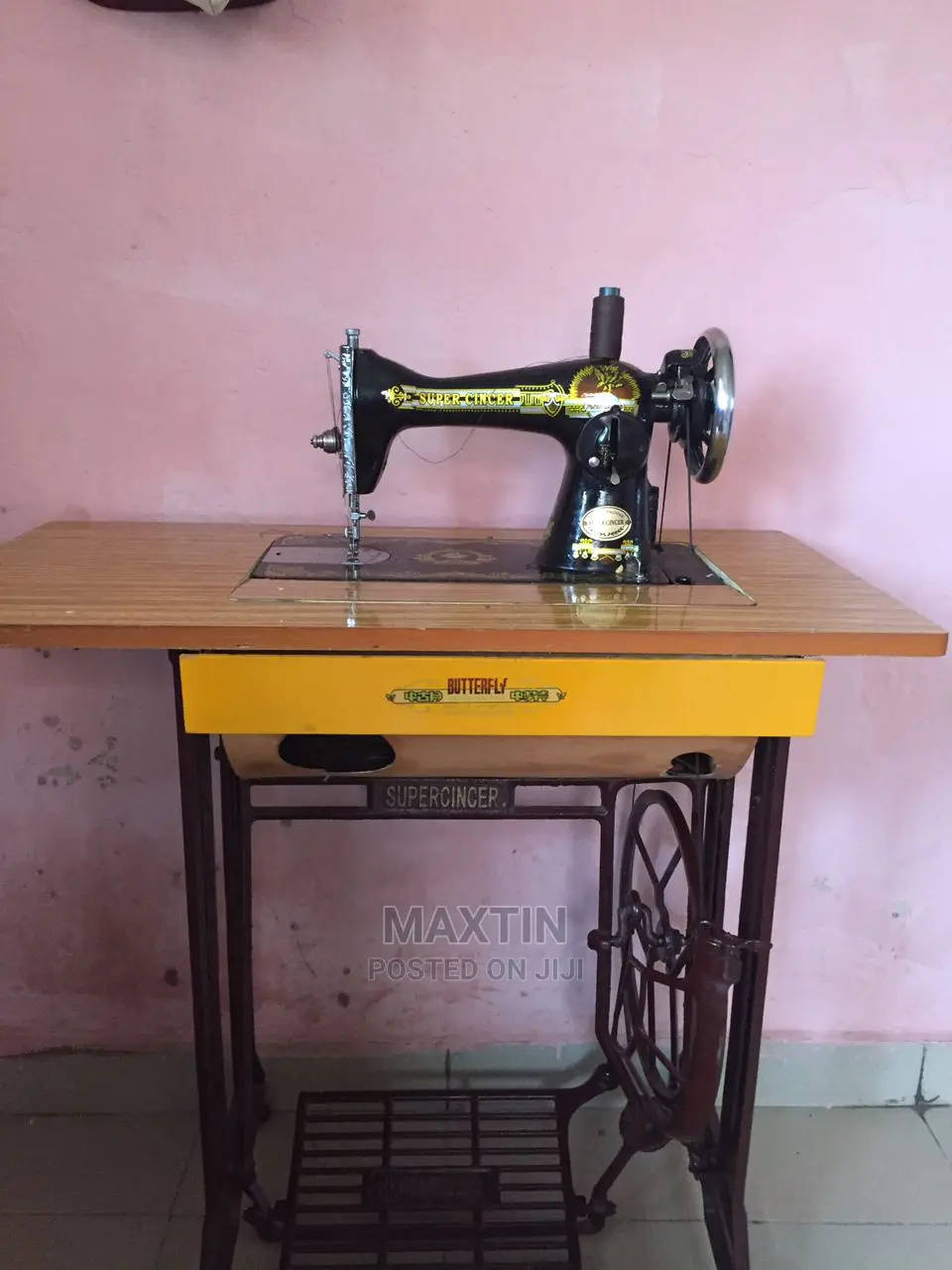 Super Cincer Domestic Straight Sewing Machine for Sale