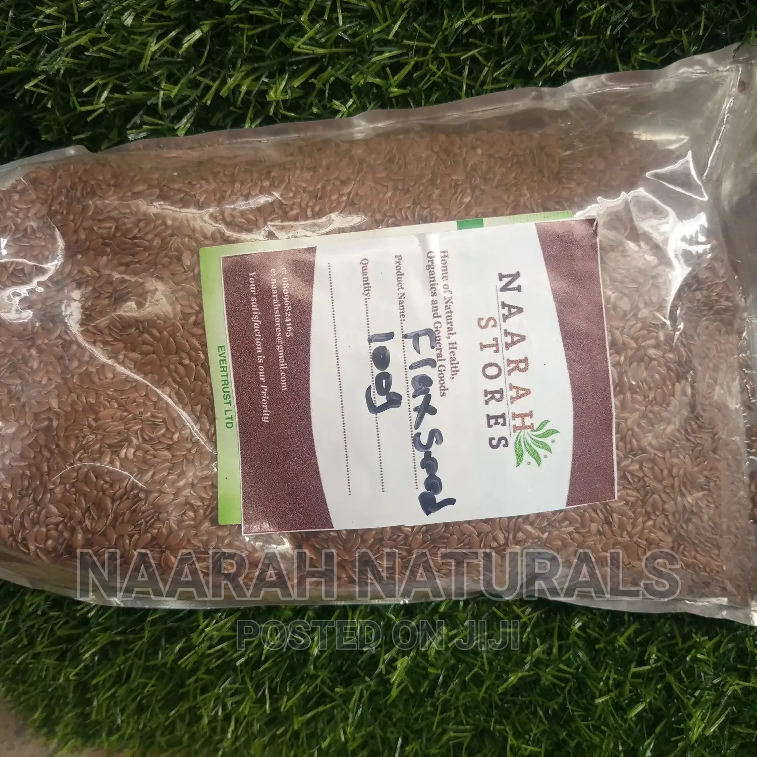 Flaxseed/Hulled Sesame/ Coriander Seeds - 1kg