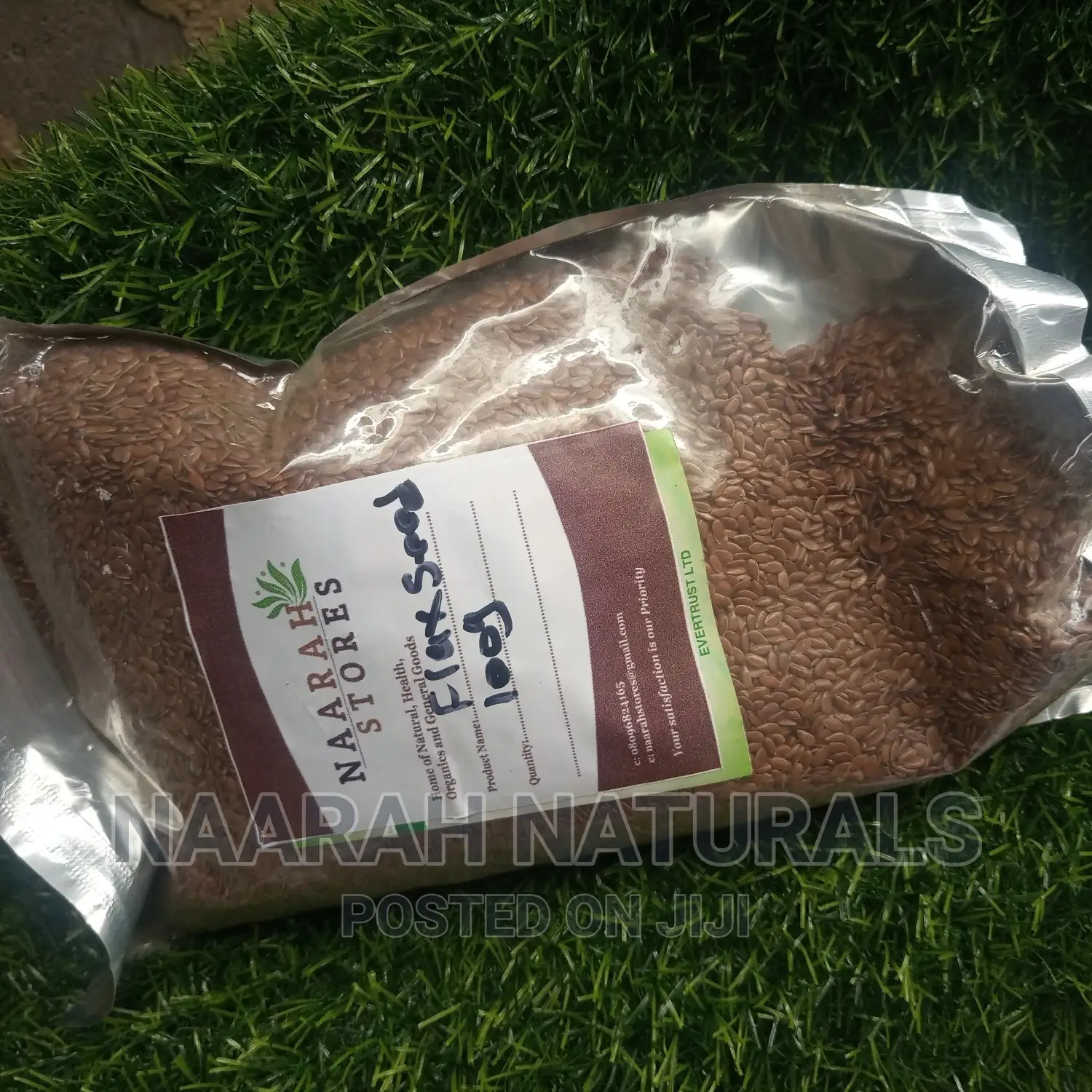Flaxseed/Hulled Sesame/ Coriander Seeds - 1kg