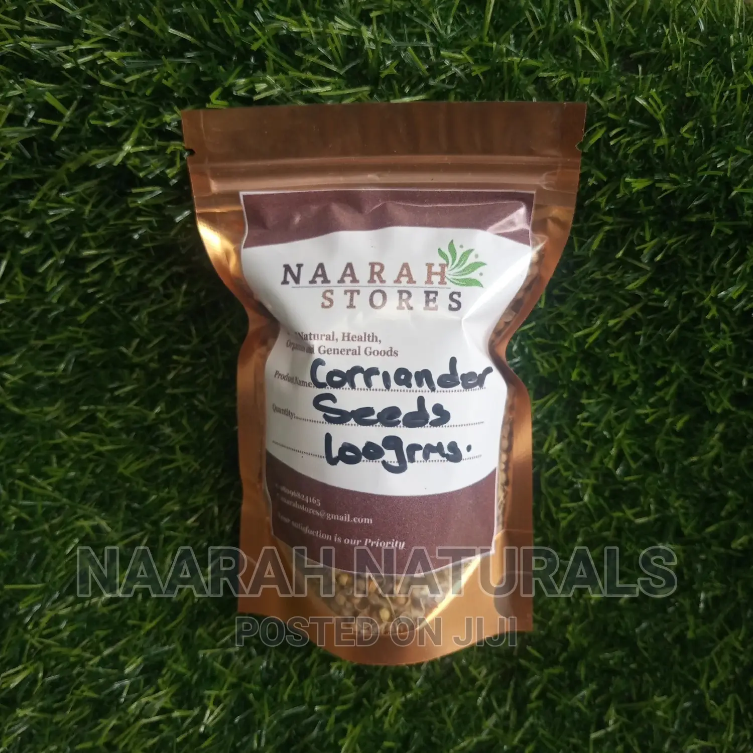 Flaxseed/Hulled Sesame/ Coriander Seeds - 1kg