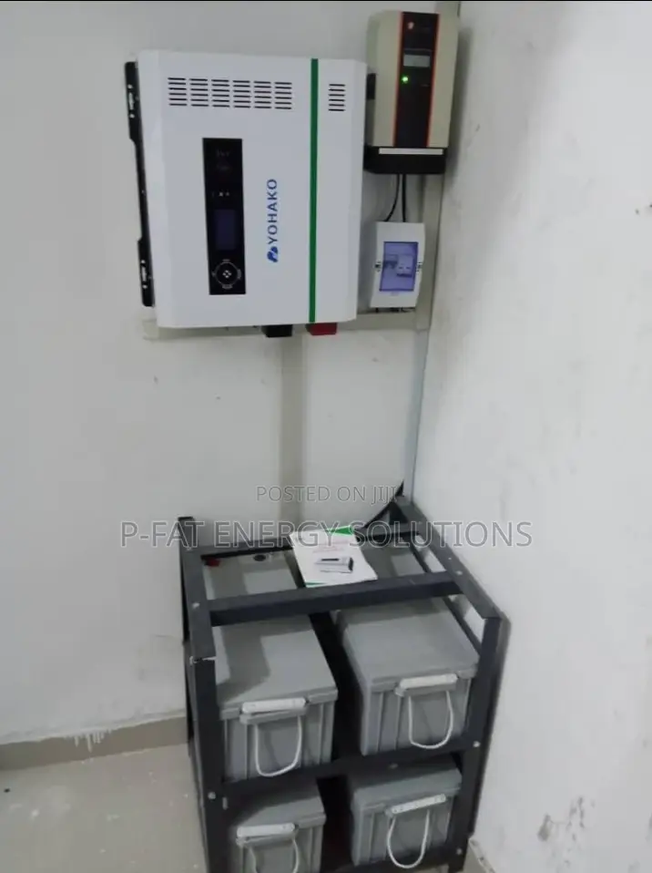 7.5kva 48v 12panels Solar Installation