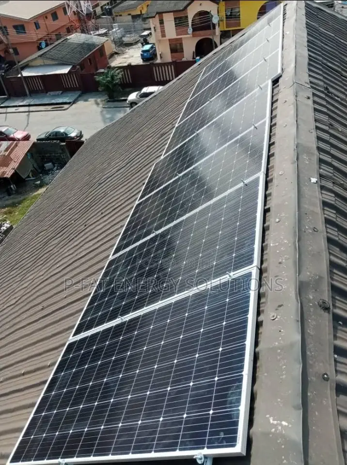7.5kva 48v 12panels Solar Installation