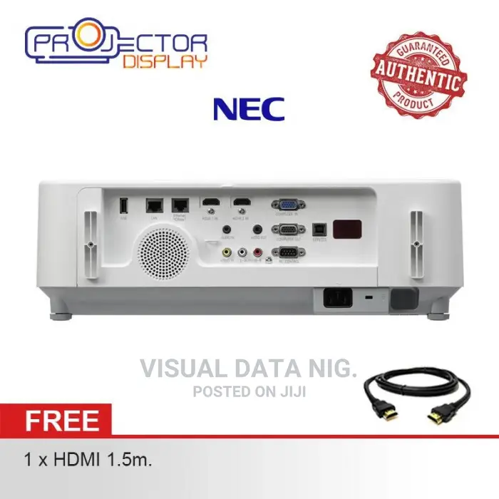 NEC 5200 Lumens NP-PE523XG Projector