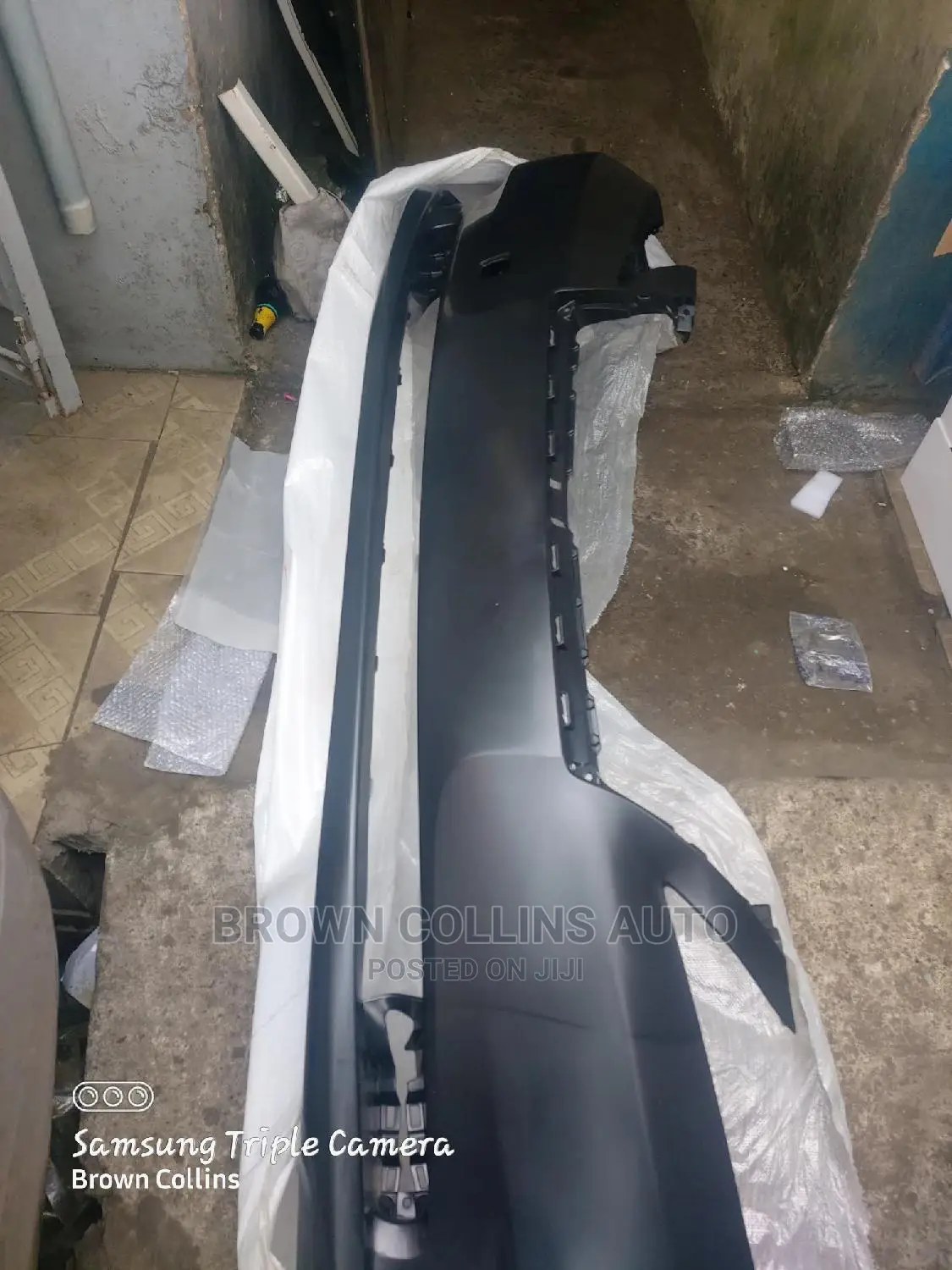 Front Bumper Es350 2010-2012