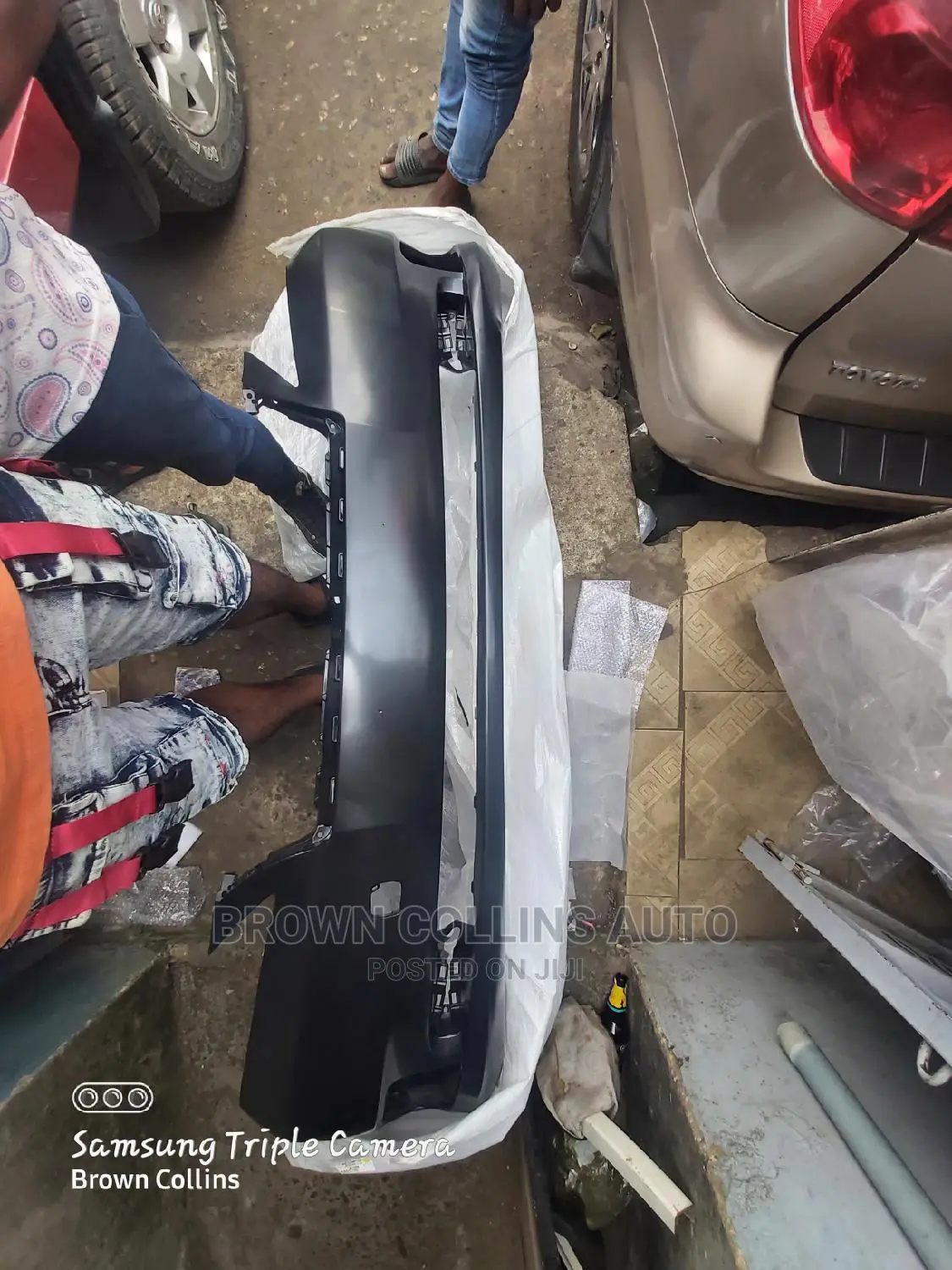Front Bumper Es350 2010-2012