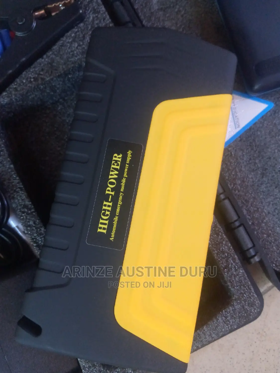 Car Jump Starter Power Bank Starting Device Start