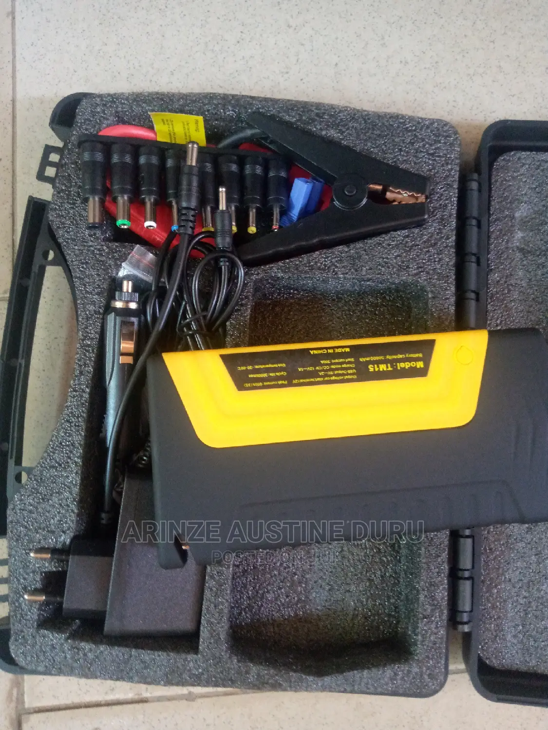 Car Jump Starter Power Bank Starting Device Start