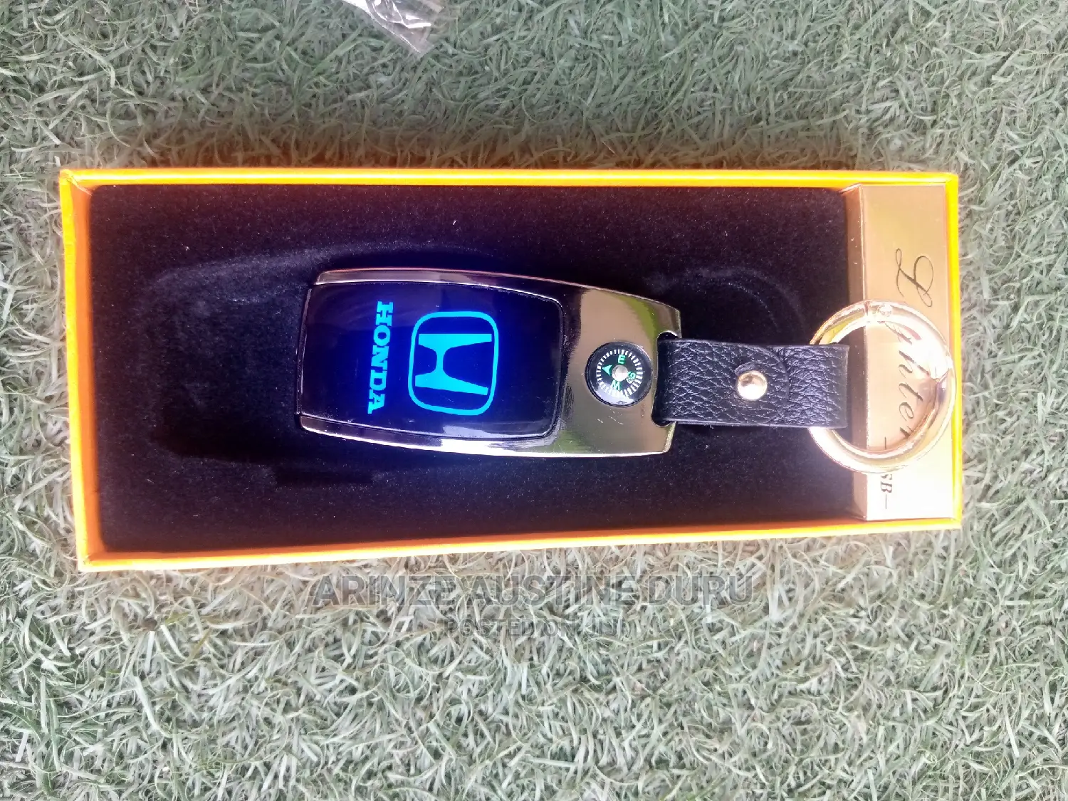 Lighter Honda LED Key HOLDER