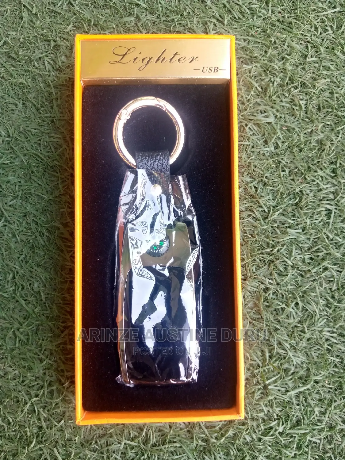 Lighter Honda LED Key HOLDER